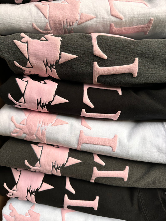 DALLAS PUFF PRINT: VALENTINES EDITION