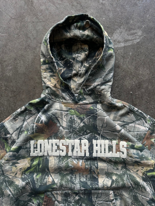 LONESTAR HILLS TREE CAMO HOODIE