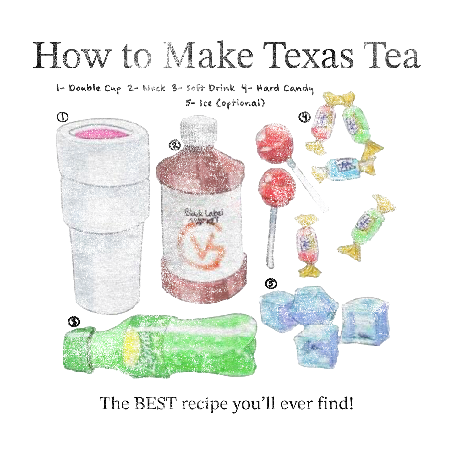 HOW TO MAKE TEXAS TEA