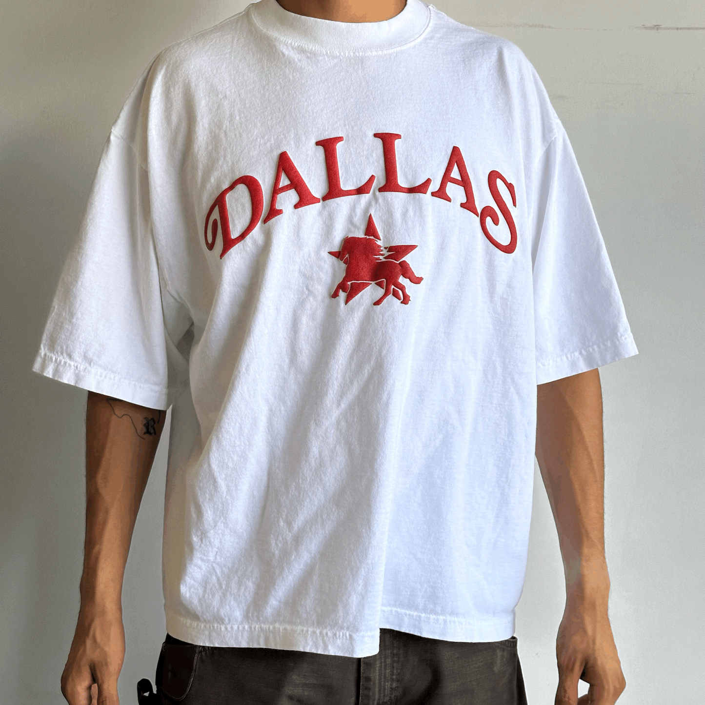 DALLAS PUFF PRINT TEE: SUMMER PACK