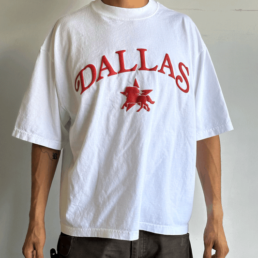 DALLAS PUFF PRINT TEE: SUMMER PACK