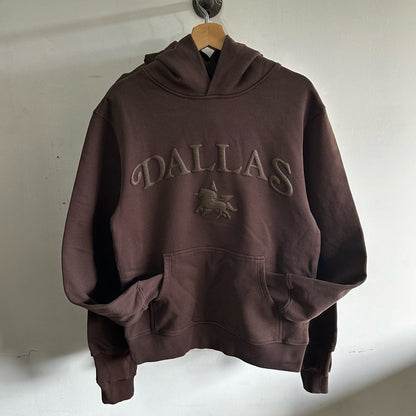HEAVYWEIGHT DALLAS PUFF PRINT HOODIE