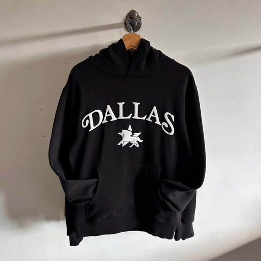 HEAVYWEIGHT DALLAS PUFF PRINT HOODIE