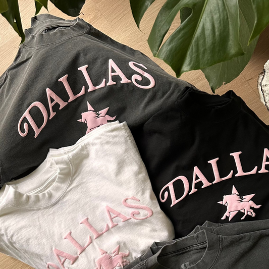 DALLAS PUFF PRINT: VALENTINES EDITION