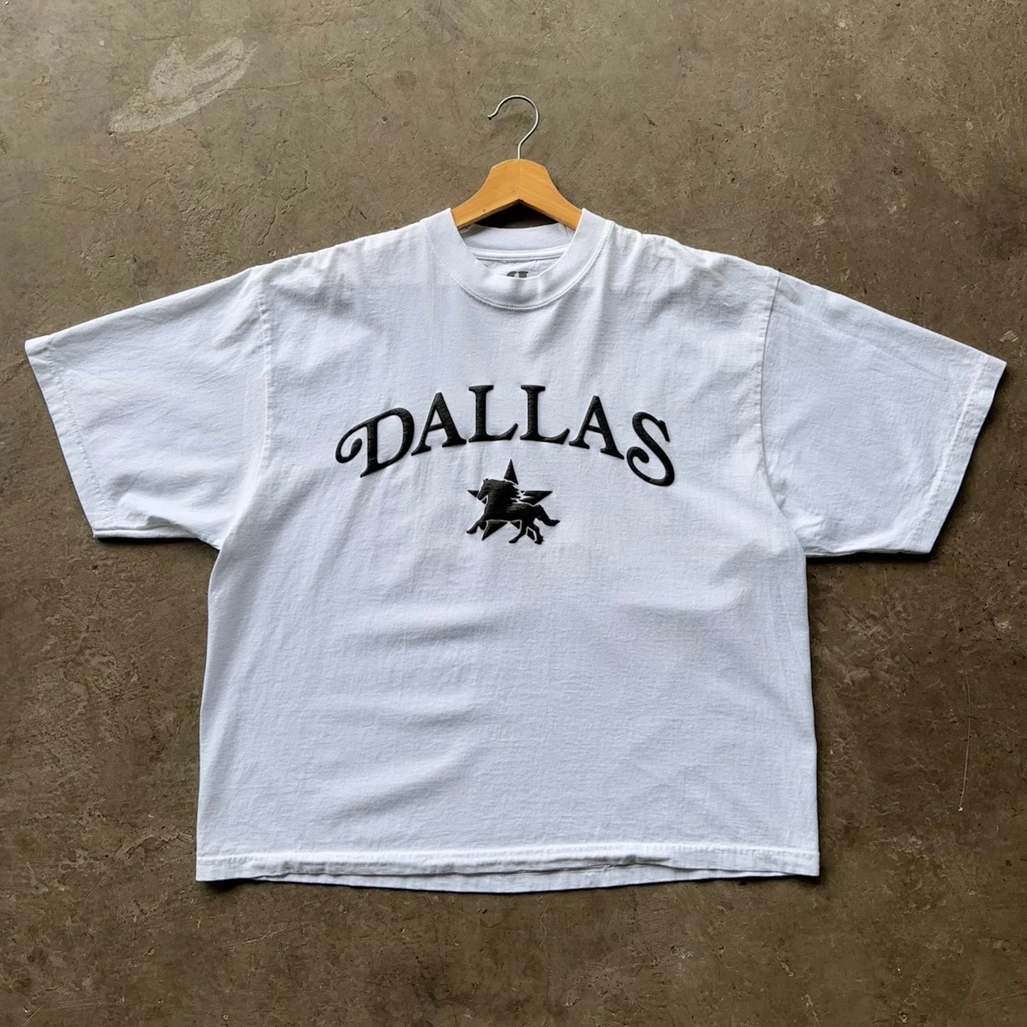 DALLAS PUFF PRINT TEE: ORIGINAL PACK