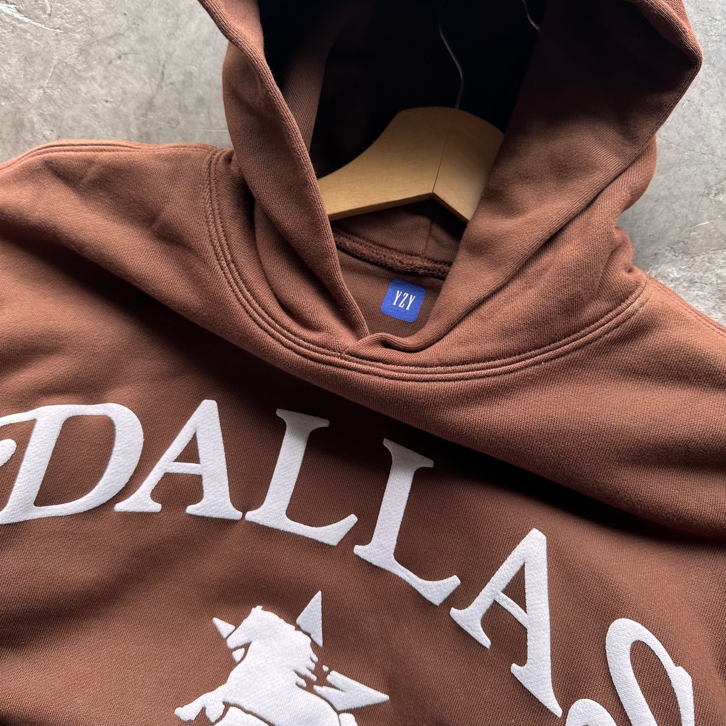KIDS DALLAS PUFF PRINT YZY HOODIE