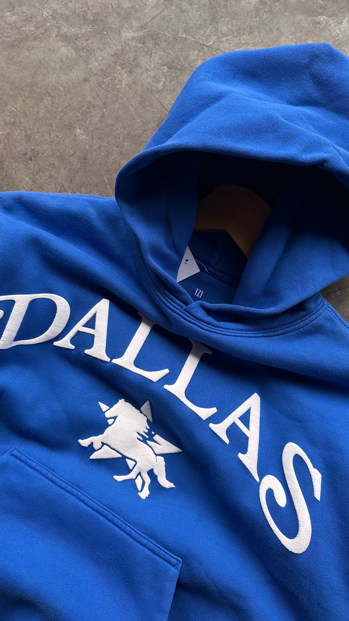 KIDS DALLAS PUFF PRINT YZY HOODIE