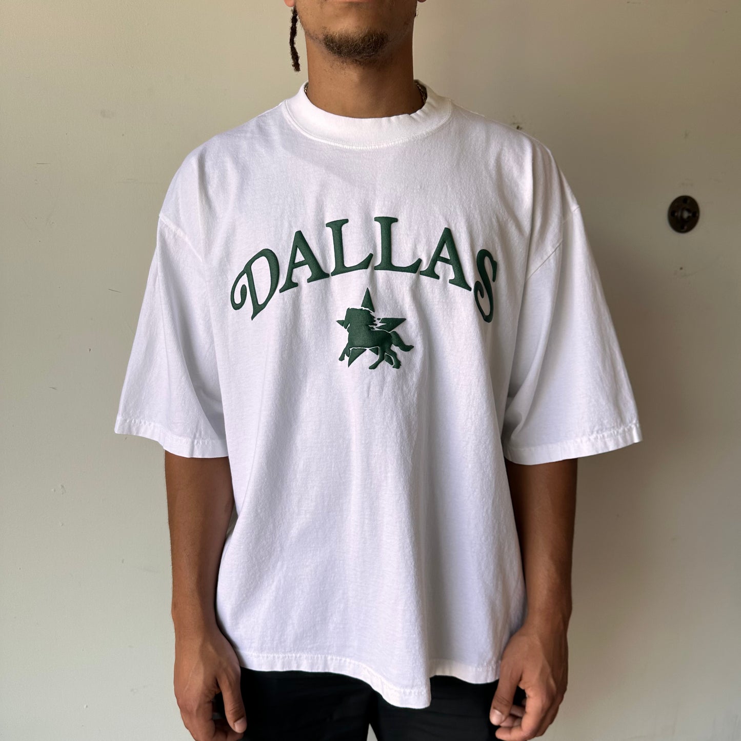DALLAS PUFF PRINT TEE: EVERGREEN PACK