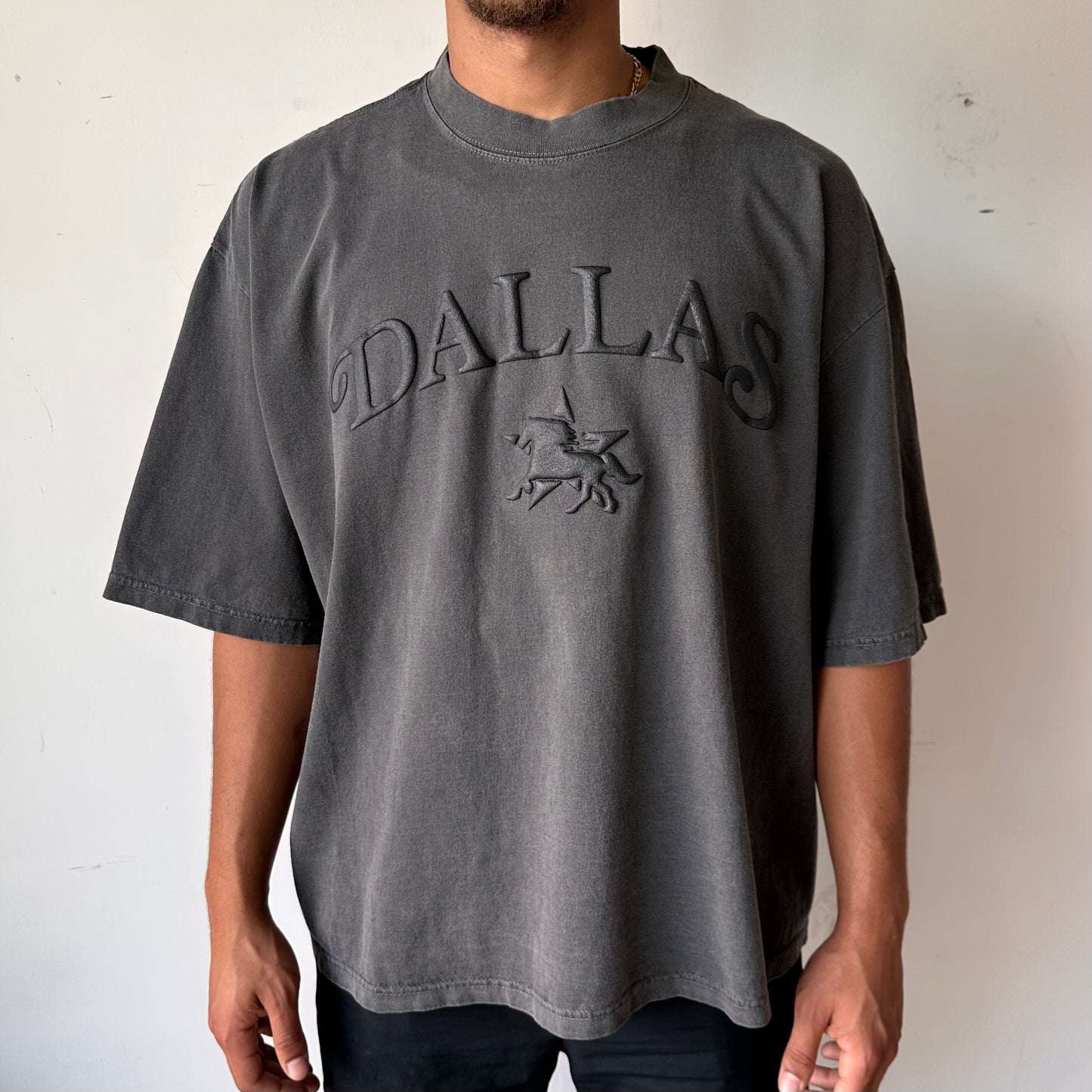 DALLAS PUFF PRINT TEE: ORIGINAL PACK