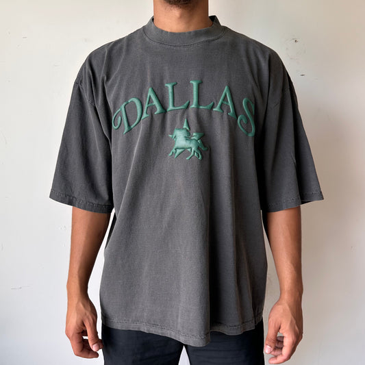 DALLAS PUFF PRINT TEE: EVERGREEN PACK
