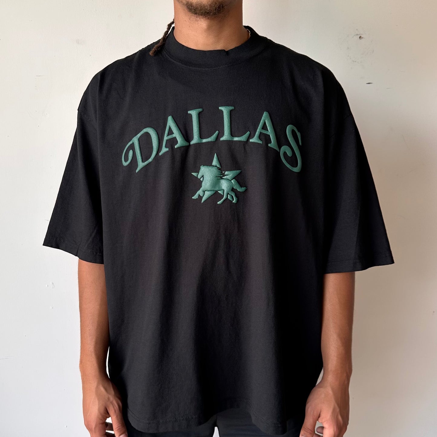 DALLAS PUFF PRINT TEE: EVERGREEN PACK