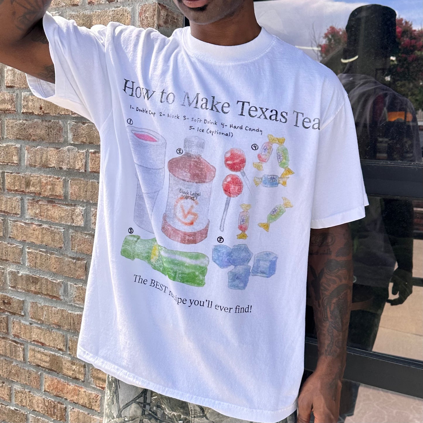 HOW TO MAKE TEXAS TEA