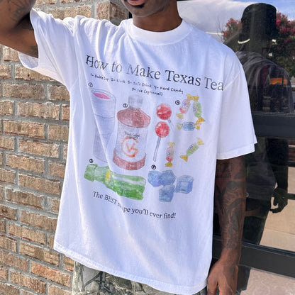 HOW TO MAKE TEXAS TEA