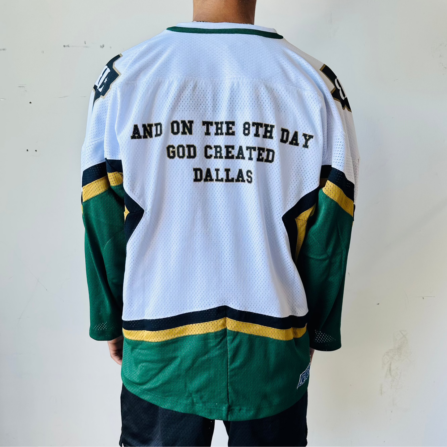 GOD CREATED DALLAS JERSEY