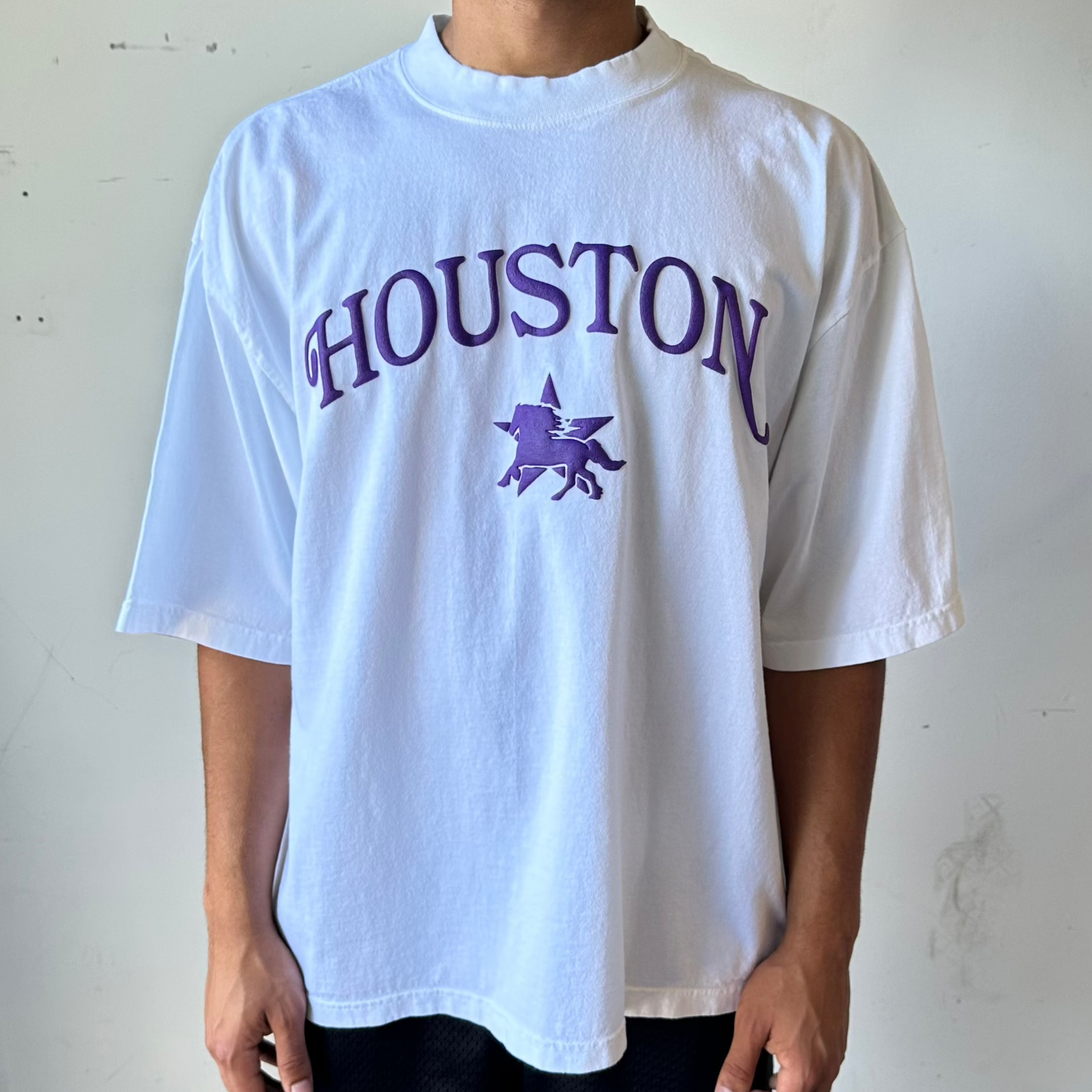 HOUSTON PUFF PRINT TEE