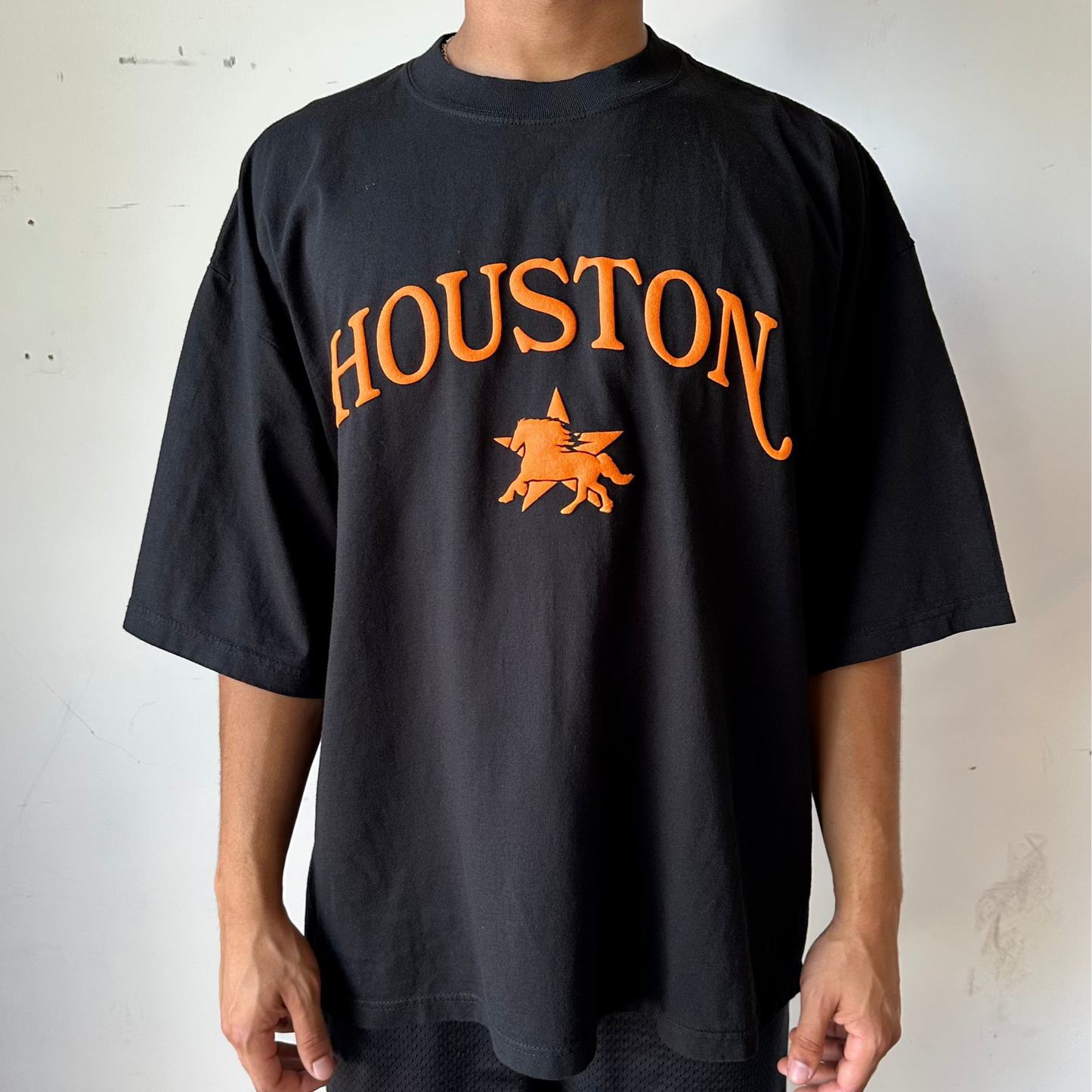 HOUSTON PUFF PRINT TEE