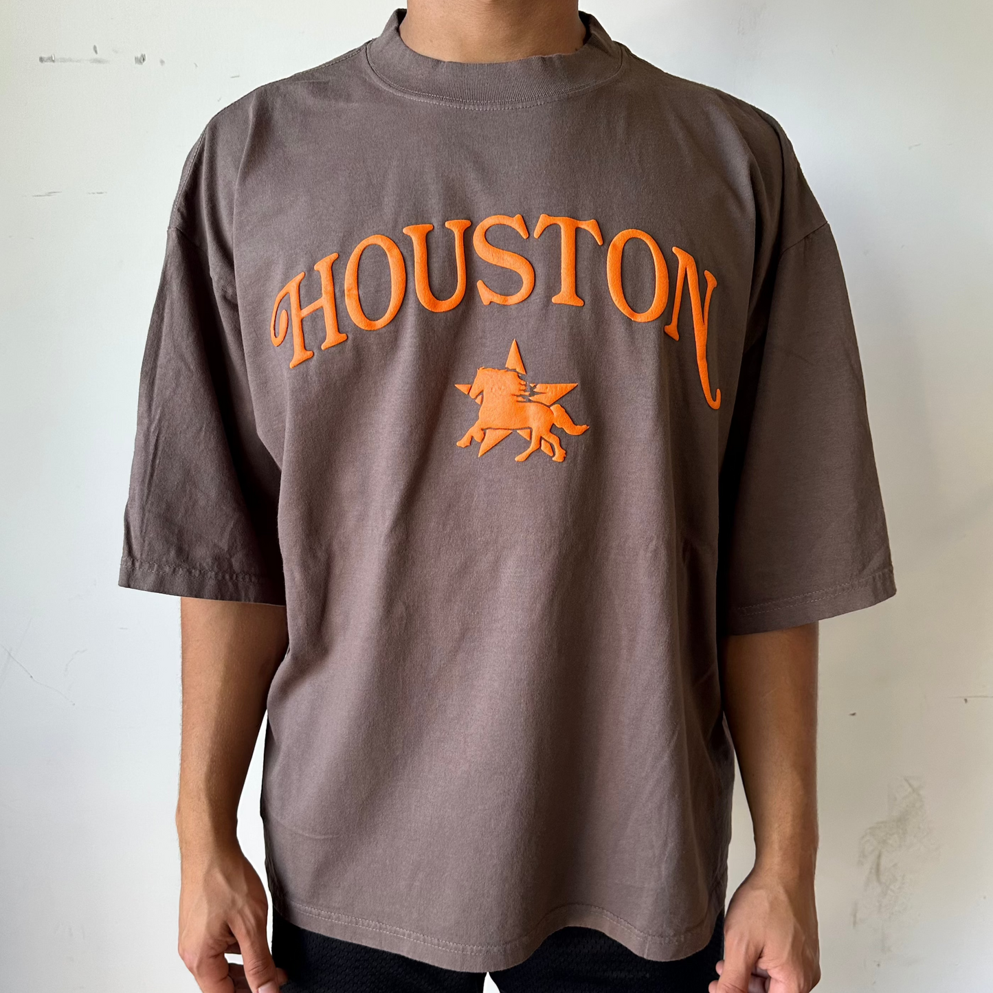 HOUSTON PUFF PRINT TEE