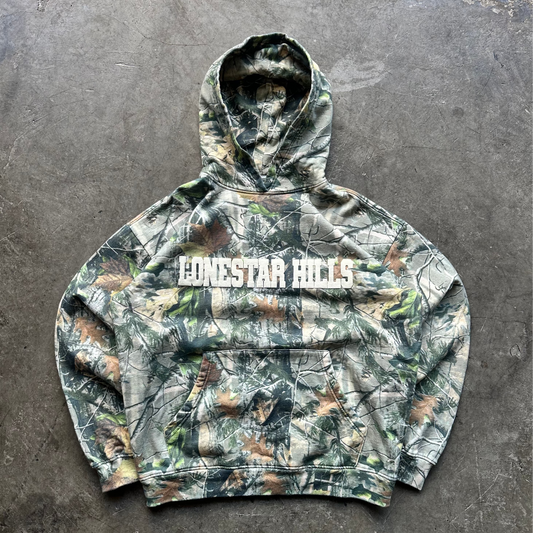 LONESTAR HILLS TREE CAMO HOODIE