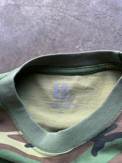 LONESTAR HILLS ARMY CAMO TEE