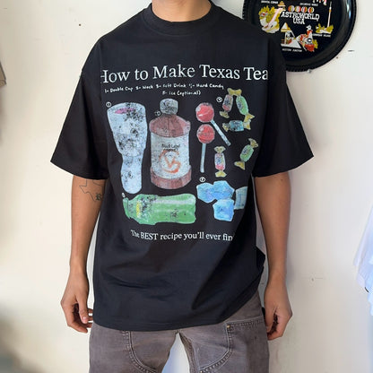 HOW TO MAKE TEXAS TEA
