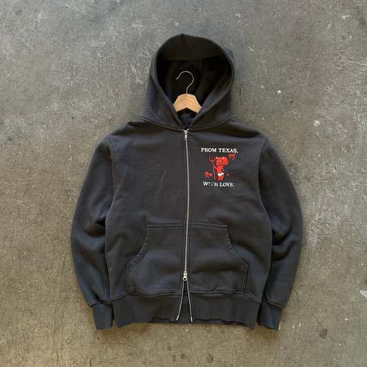 FROM TEXAS WITH LOVE FULL ZIP HOODIE