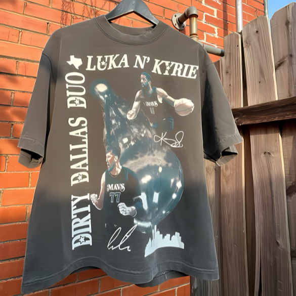 LUKA N' KYRIE: DIRTY DALLAS DUO